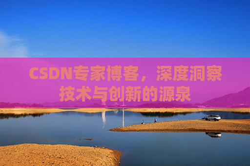 CSDN专家博客，深度洞察技术与创新的源泉
